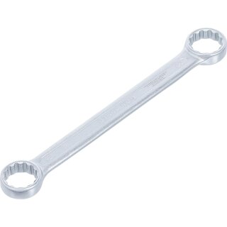 BGS Doppel-Ringschlüssel | extra flach | SW 21 x 23 mm