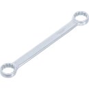 BGS Doppel-Ringschlüssel | extra flach | SW 21 x 23 mm