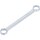 BGS Doppel-Ringschlüssel | extra flach | SW 21 x 23 mm