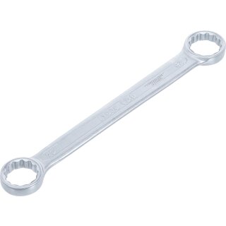 BGS Doppel-Ringschlüssel | extra flach | SW 24 x 26 mm