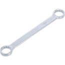 BGS Doppel-Ringschlüssel | extra flach | SW 24 x 26 mm