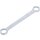 BGS Doppel-Ringschlüssel | extra flach | SW 24 x 26 mm