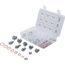 BGS Ölablassschrauben-Reparatur-Sortiment | 63-tlg.