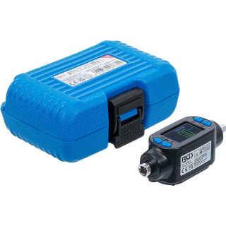 BGS Digitaler Drehmoment-Adapter | 6,3 mm (1/4") | 6 - 30 Nm