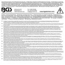 BGS Spezial-Steckschlüssel-Einsatz | für Turboladergehäuse | für Opel, Nissan, Renault