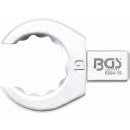 BGS technic Einsteck-Ringschlüssel | offen | 19 mm |...