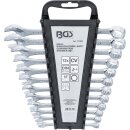 BGS Maul-Ringschlüssel-Satz | SW 6 - 19 mm | 12-tlg.