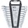 BGS Maul-Ringschlüssel-Satz | SW 6 - 19 mm | 12-tlg.
