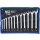 BGS Maul-Ringschlüssel-Satz | SW 8 - 19 mm | 12-tlg.