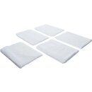 BGS Abdeckfolien-Satz | HDPE | transparent | 4 x 5 m | 20...