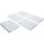 BGS Abdeckfolien-Satz | HDPE | transparent | 4 x 5 m | 20 m² | 5-tlg.