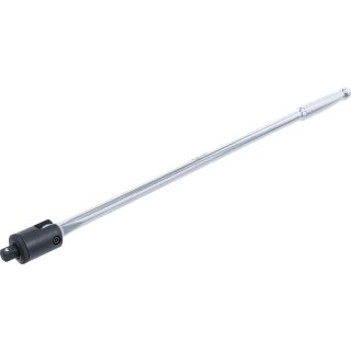 BGS Gelenkgriff mit Umschaltknarre | Abtrieb Außenvierkant 12,5 mm (1/2") | 610 mm
