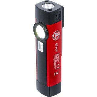 BGS COB-LED / UV-Aluminium-Handleuchte | 1 W