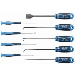 BGS technic Nadel-, Haken- und Schaber-Satz | 9-tlg.