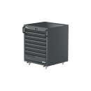Sonic-Equipment MSS+ 700mm fahrbarer Schrank, extra tief,...