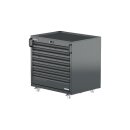 Sonic-Equipment MSS+ 870mm fahrbarer Schrank, extra tief,...
