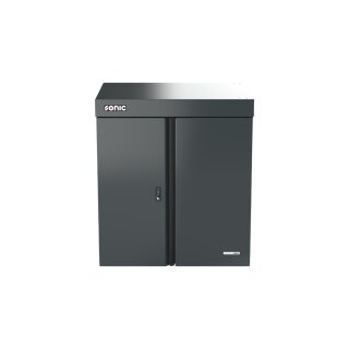 Sonic-Equipment MSS+ 890mm Aufbewahrungsschrank,  Doppeltür