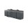 Sonic-Equipment MSS+ Schrankwand halb hoch, Verbundarbeitsplatte