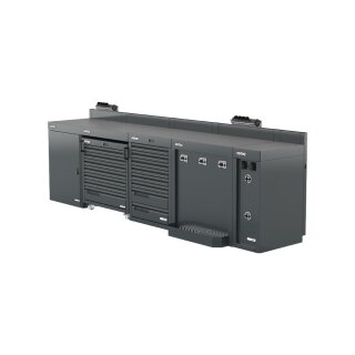 Sonic-Equipment MSS+ Schrankwand halb hoch, Verbundarbeitsplatte