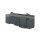 Sonic-Equipment MSS+ Schrankwand halb hoch, Verbundarbeitsplatte
