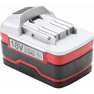 Kraftmann Ersatzakku | Li-Ion | 18 V DC / 3,0 Ah | für Akku-Schlagschrauber Art. 9260