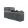 Sonic-Equipment MSS+ Schrankwand halb hoch, Verbundarbeitsplatte