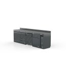 Sonic-Equipment MSS+ Schrankwand halb hoch,...