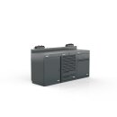 Sonic-Equipment MSS+ Schrankwand halb hoch, Verbundarbeitsplatte