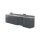 Sonic-Equipment MSS+ Schrankwand halb hoch, Edelstahlarbeitsplatte