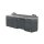 Sonic-Equipment MSS+ Schrankwand halb hoch, Edelstahlarbeitsplatte