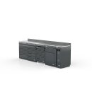 Sonic-Equipment MSS+ Schrankwand halb hoch,...