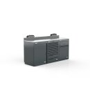Sonic-Equipment MSS+ Schrankwand halb hoch,...