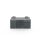 Sonic-Equipment MSS+ Schrankwand halb hoch, Edelstahlarbeitsplatte