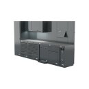 Sonic-Equipment MSS+ Schrankwand hoch, Verbundarbeitsplatte