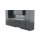 Sonic-Equipment MSS+ Schrankwand hoch, Verbundarbeitsplatte
