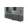 Sonic-Equipment MSS+ Schrankwand hoch, Edelstahlarbeitsplatte