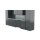 Sonic-Equipment MSS+ Schrankwand hoch, Edelstahlarbeitsplatte