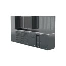 Sonic-Equipment MSS+ Schrankwand hoch,...