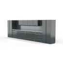 Sonic-Equipment MSS+ Schrankwand hoch,...