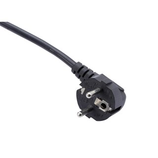 Sonic-Equipment MSS+ Adapter für LED Leuchte, EU Stecker