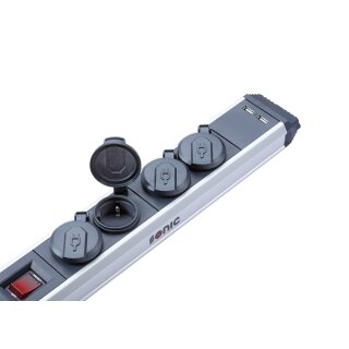 Sonic-Equipment MSS+ Steckdosenleiste (EU Version)