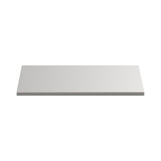 Sonic-Equipment MSS+ Edelstahlarbeitsplatte, fahrbarer Schrank 700x530x20mm