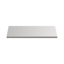Sonic-Equipment MSS+ Edelstahlarbeitsplatte, fahrbarer Schrank 700x530x20mm