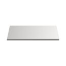 Sonic-Equipment MSS+ Edelstahlarbeitsplatte, fahrbarer Schrank 700x600x20mm