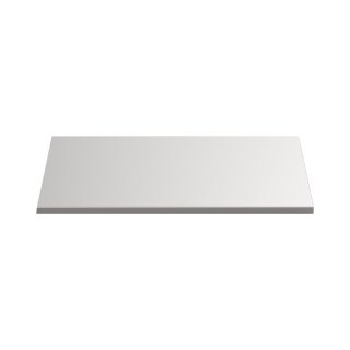 Sonic-Equipment MSS+ Edelstahlarbeitsplatte, fahrbarer Schrank 870x530x20mm