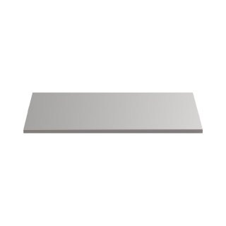 Sonic-Equipment MSS+ Edelstahlarbeitsplatte, fahrbarer Schrank 870x660x20mm