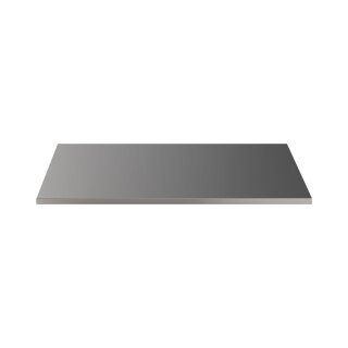 Sonic-Equipment MSS+ Edelstahlarbeitsplatte 890x650x20mm