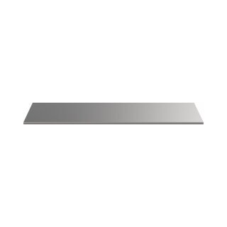 Sonic-Equipment MSS+ Edelstahlarbeitsplatte 1611x650x20mm
