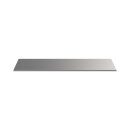 Sonic-Equipment MSS+ Edelstahlarbeitsplatte 1611x650x20mm