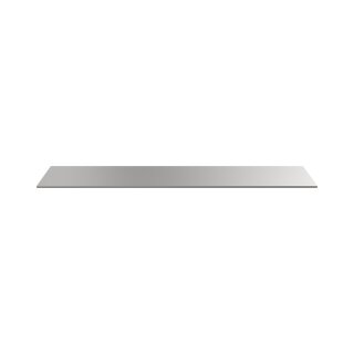 Sonic-Equipment MSS+ Edelstahlarbeitsplatte 2431x650x20mm